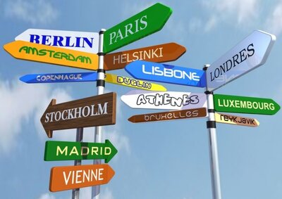 Interrail - Routes
