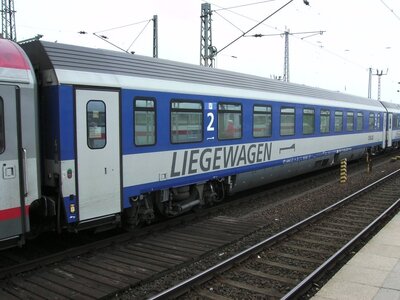 Nught train Austria Switzerland