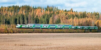 Finland by train - Motorail
