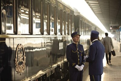 Orient Express - Ticket Inspector