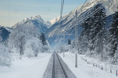 Wintersports Trains Austria