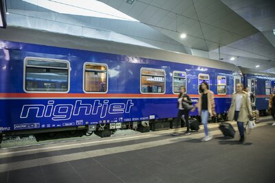 Night Trains in Europe
