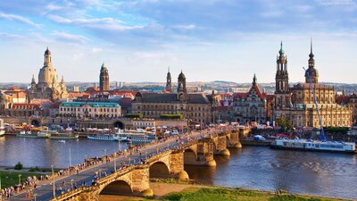 Dresden City Break | Train and Hotel
