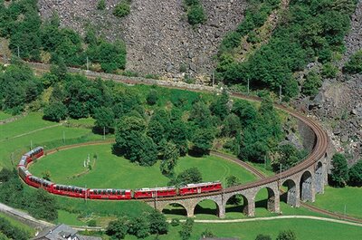 Treinreizen in Zwitserland - Rondreizen