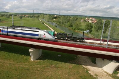TGV France - Bridge