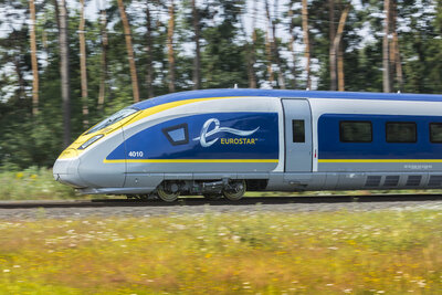 Eurostar - High speed train London Paris