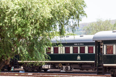 Rovos Rail - Luxe Trein Afrika