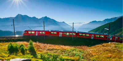 Train Tickets Europe - Bernina Express