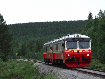 Inlandsbanan - Sweden by train