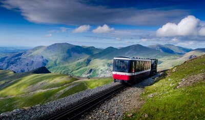 Wales - Train / cogwheel