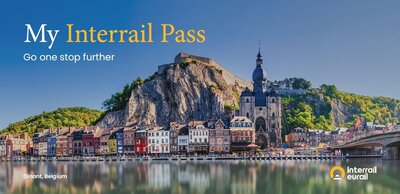 Interrail Global Pass - Cover 
