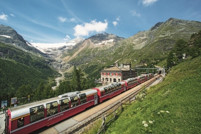 De Mooiste Treinreizen in de wereld | Glacier Express