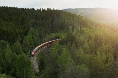 Bergensbanen - Trains in Norway