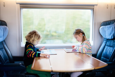 Treinvakanties | reizen met kinderen, gezin