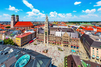 Stedentrip Munchen - Trein en Hotel