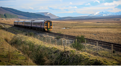 West Highland Line Scotland