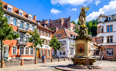 Stedentrip Heidelberg - Trein en Hotel