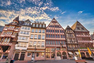 Stedentrip Frankfurt - Trein en Hotel