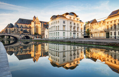 Stedentrip Gent - Trein en Hotel