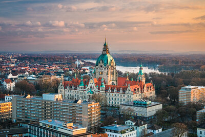 Stedentrip Hannover - Trein en Hotel