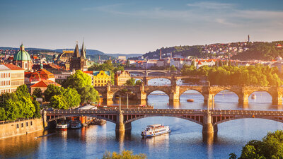 Stedentrip Praag - Trein en Hotel
