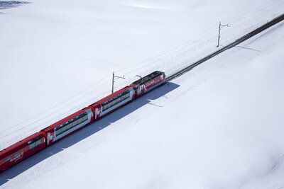 Treinreizen Winter Zwitserland