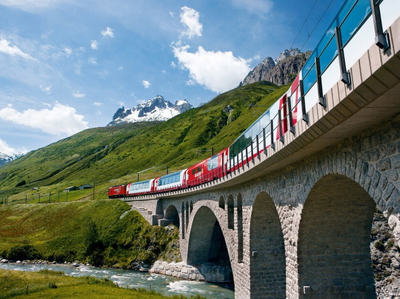 Groepsrondreizen Zwitserland per trein | Groepsreizen Zwitserland