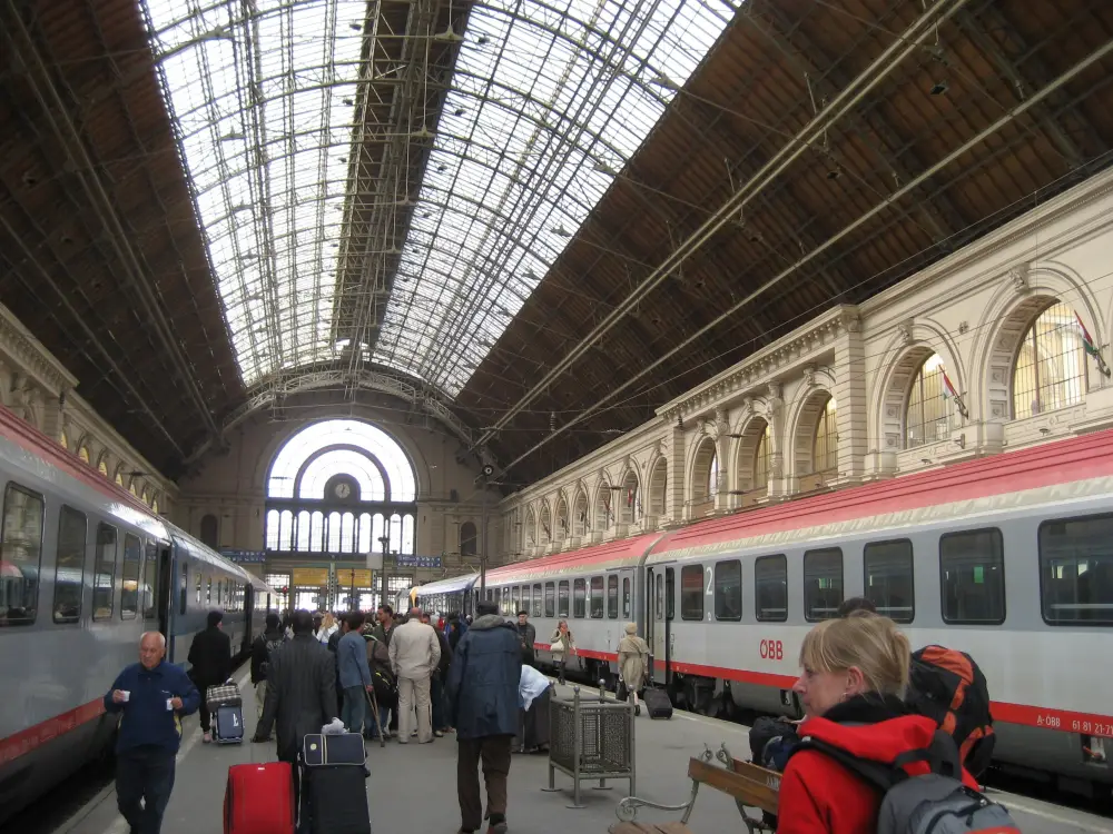 Treinrondreis Praag, Boedapest, Krakau | Rondreis Oost Europa per Trein