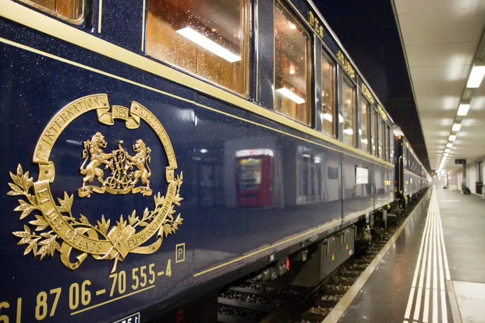 Orient Express Venetie Wenen