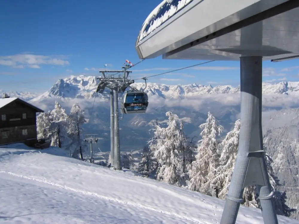 Wintervakantie Werfenweng - Trein en Hotel - Alpina