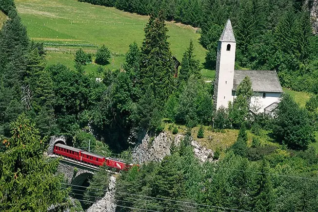 Treinvakantie Bever - Trein en Hotel - Bever Lodge