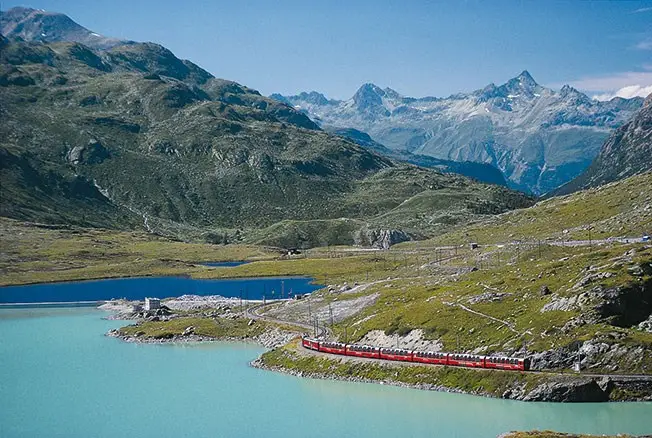 Treinvakantie Bever - Trein en Hotel - Bever Lodge