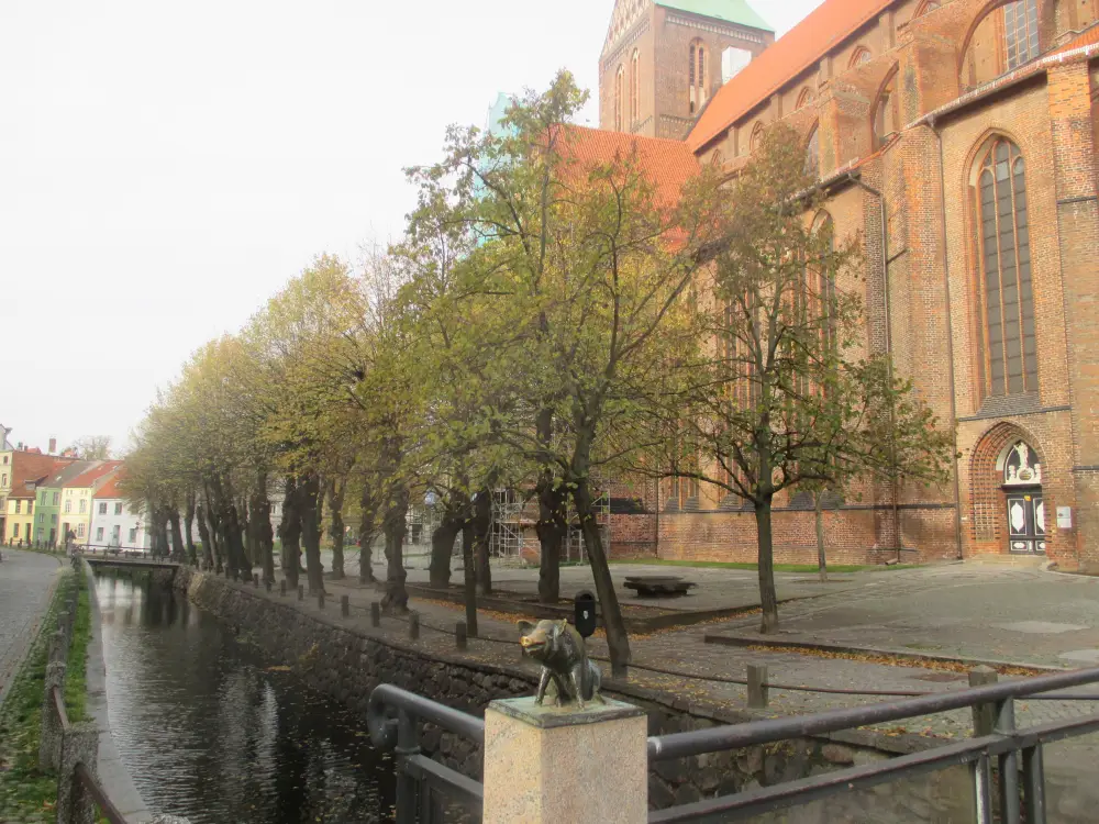 Hanzesteden en Oostzee | Rondreis Duitsland per Trein