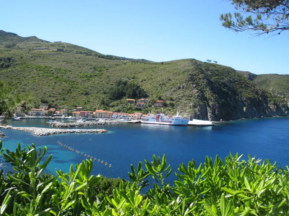 Toscane Giglio Toremar