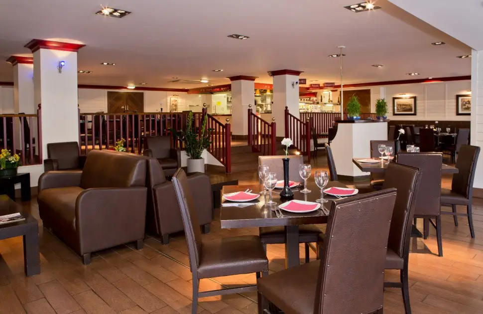 Trein en Hotel Royal National - Stedentrip Londen