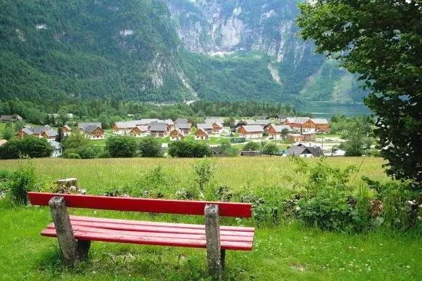 Vakantie Salzkammergut, Oostenrijk - Trein en huisje