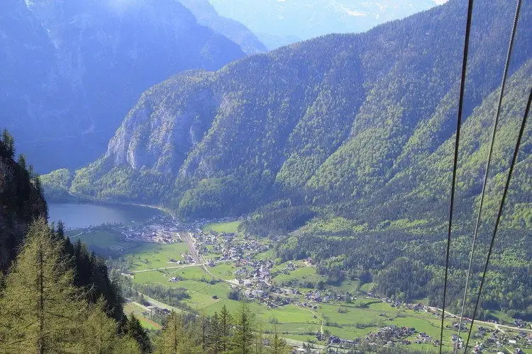 Vakantie Salzkammergut, Oostenrijk - Trein en huisje