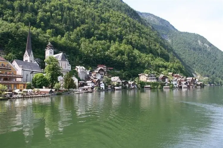 Vakantie Salzkammergut, Oostenrijk - Trein en huisje