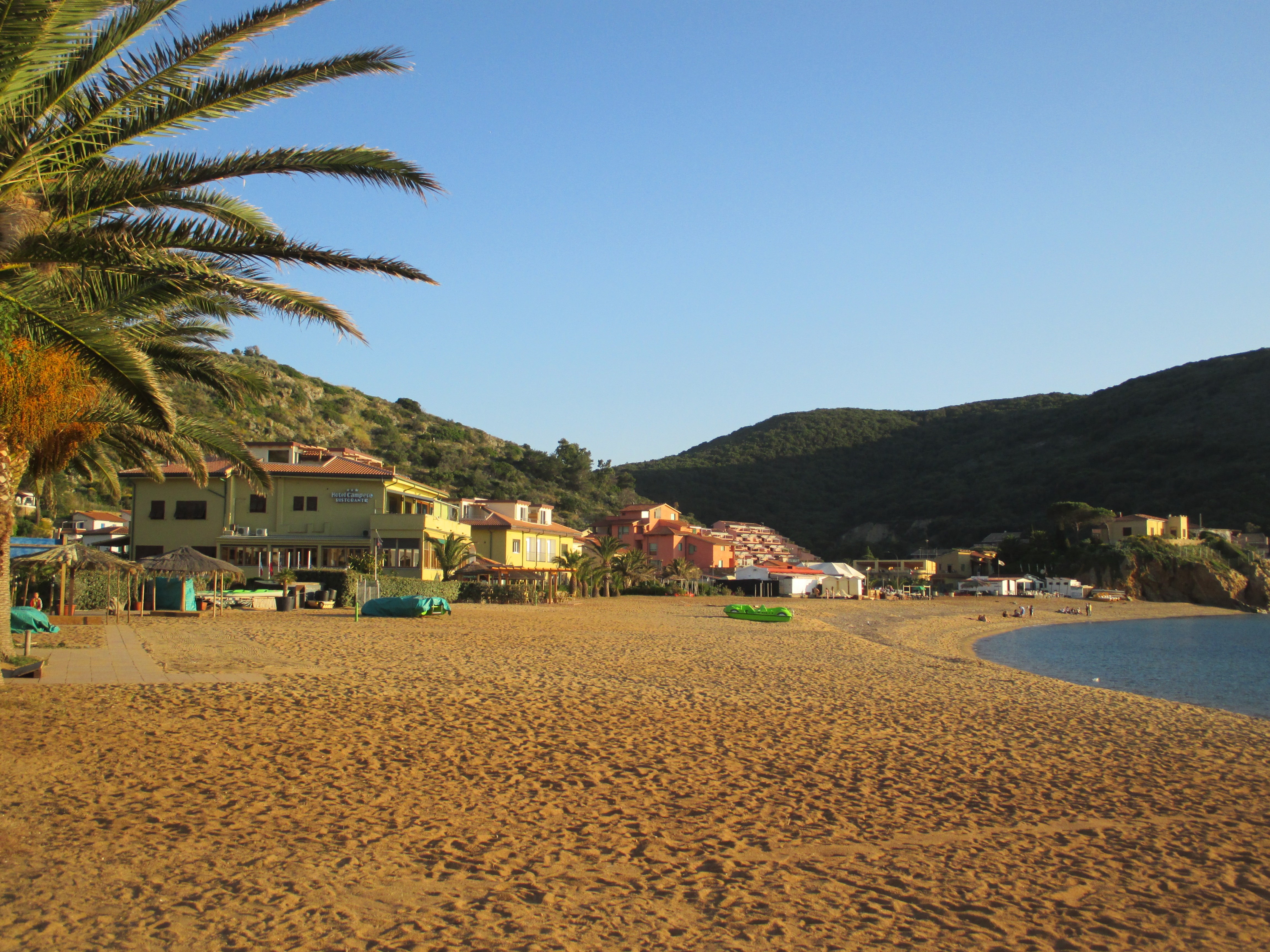 Treinvakantie Italie