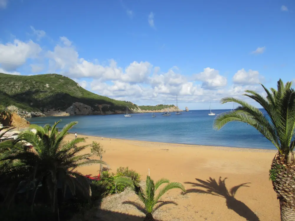 Toscane en Umbrië / Giglio strand