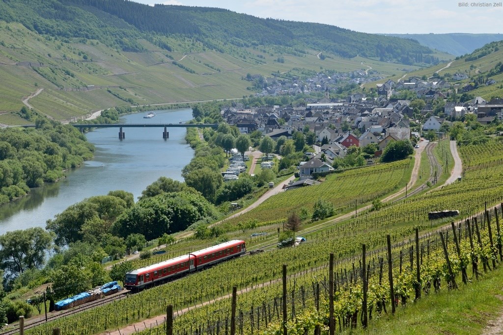 Treinvakantie Moezel, Duitsland
