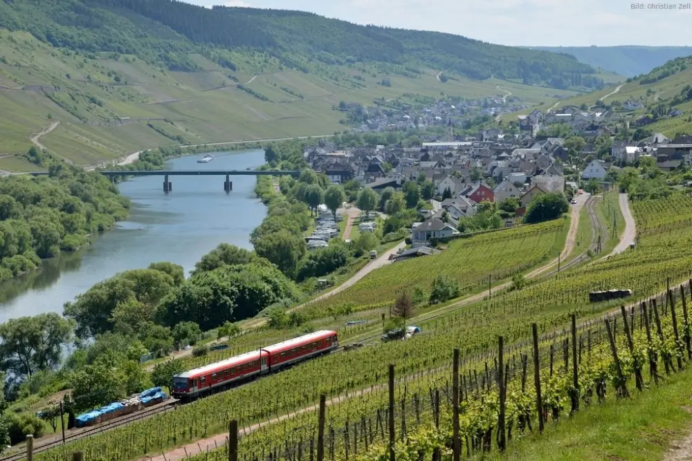 Treinvakantie Moezel, Duitsland