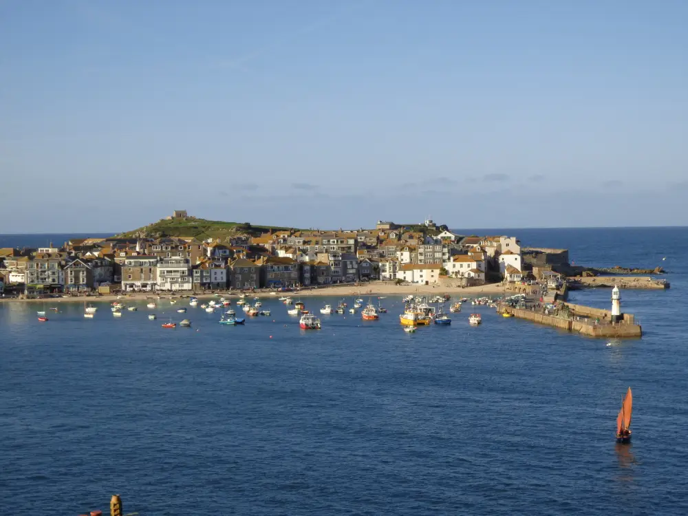 Vakantie Cornwall - Trein en Hotel - Pedn Olva