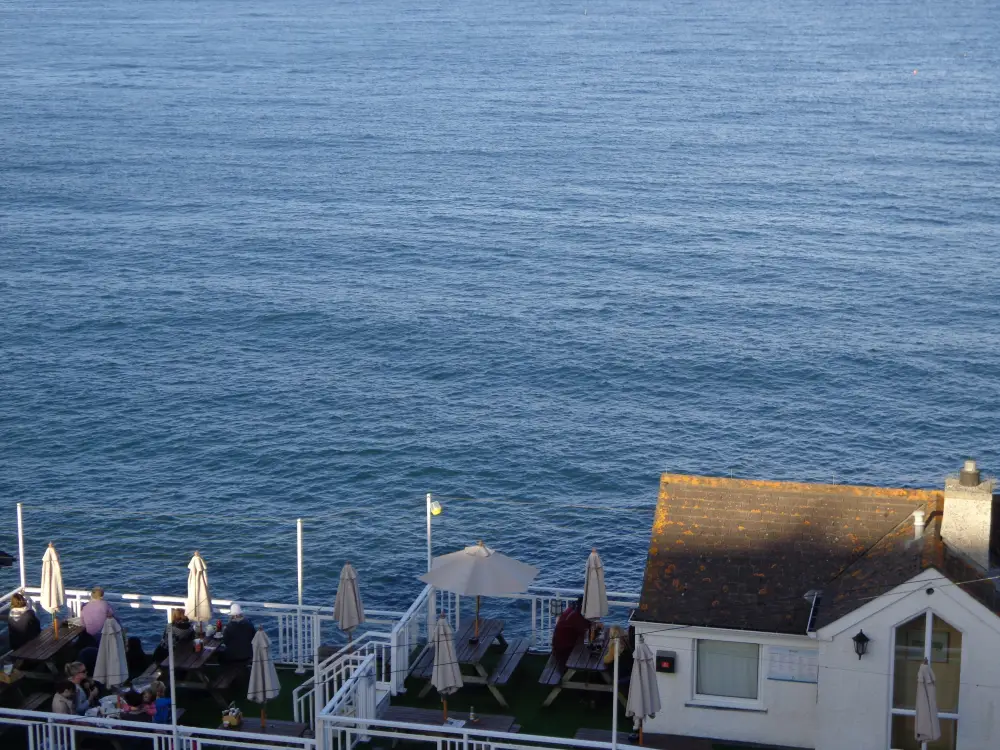 Vakantie Cornwall - Trein en Hotel - Pedn Olva