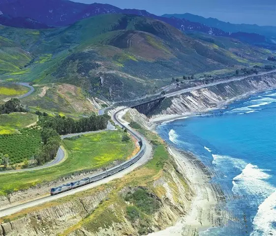 Met de trein door de US