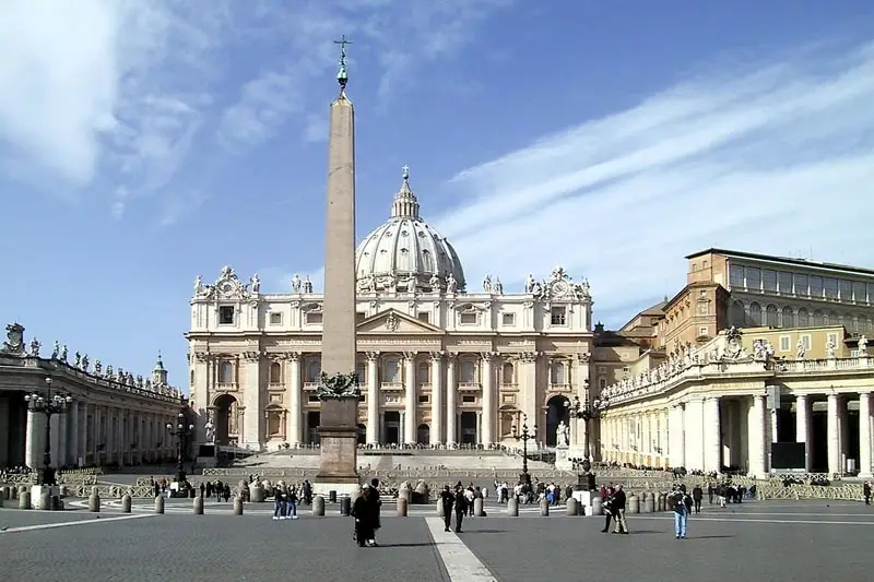 Stedentrip Rome - Trein en Hotel - Pablo