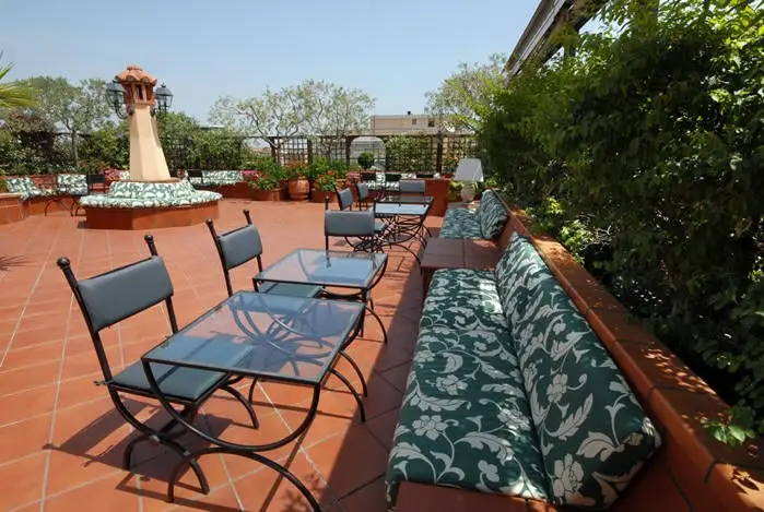 Hotel Diana Roof Garden | Rome City Break - Train and Hotel
