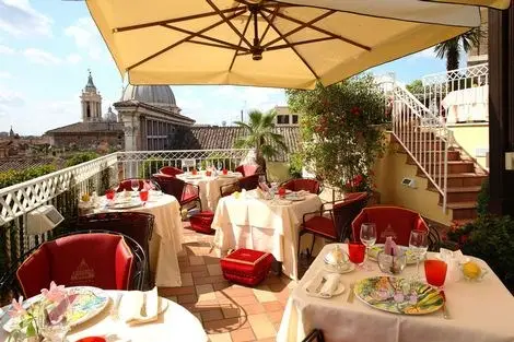 Hotel Diana Roof Garden | Rome City Break - Train and Hotel