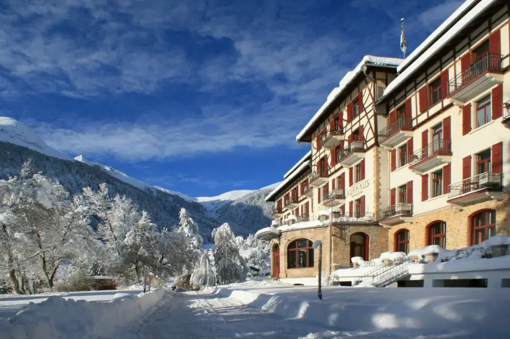 Kurhaus Bergün | Bahn-Urlaub Schweiz - Bergün