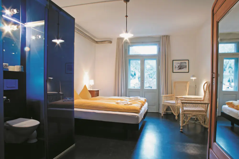 Kurhaus Bergün | Bahn-Urlaub Schweiz - Bergün